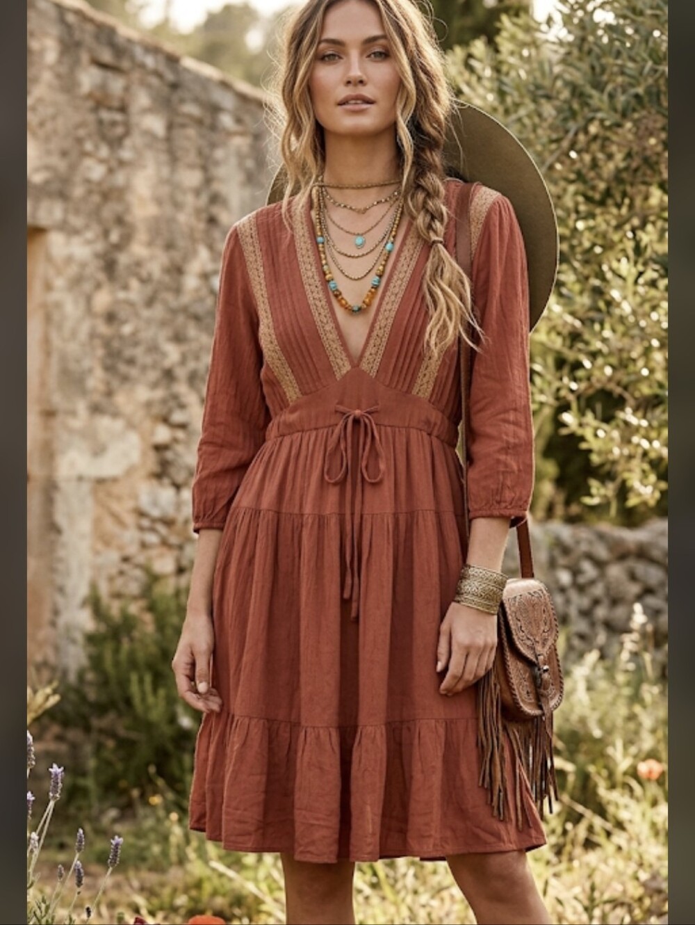 BalticBorn Beautiful Boho Style Dress